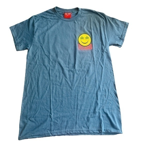 Full Send Other - NWT Full Send Short Sleeve T-Shirt - Mens Size Small - Blue